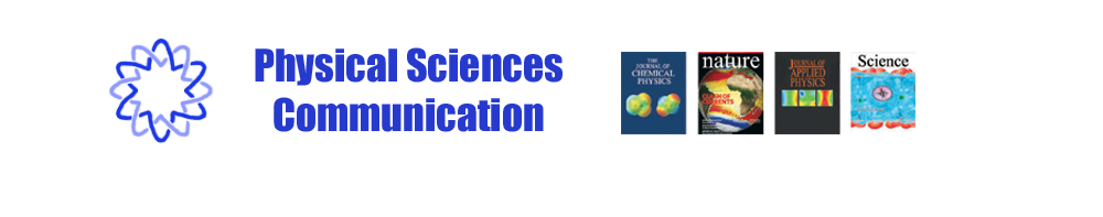 Physical Sciences Communication