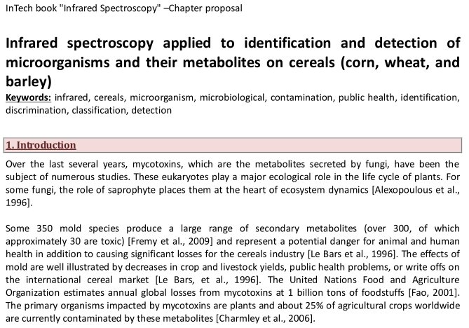 English document translated from French
